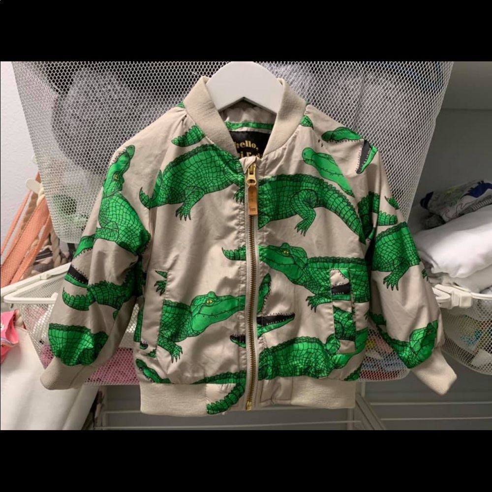 Mini Rodini Crocodile Coat Jacket